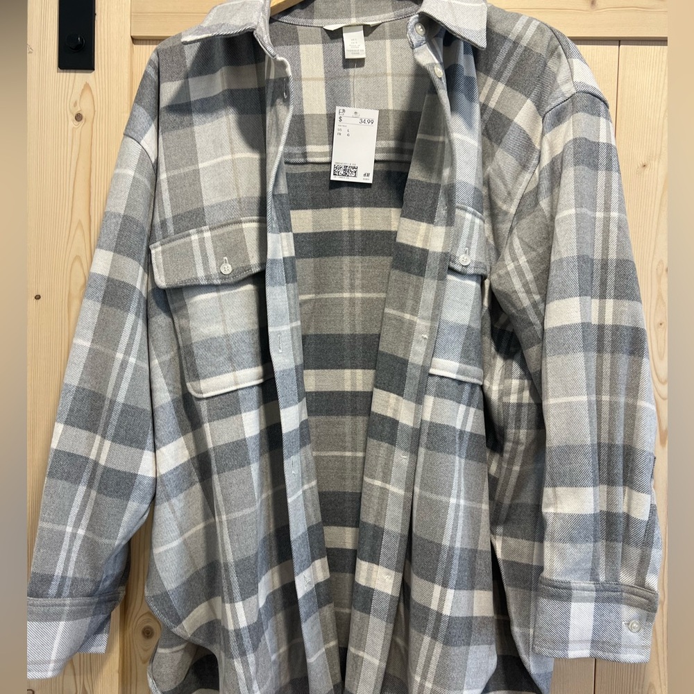 Plaid Shacket